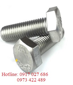 Bulong inox  đầu lục giác ngoài